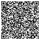 QR code with V & R Insulation contacts