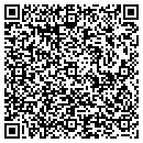 QR code with H & C Advertising contacts