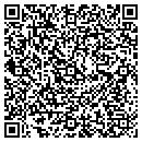 QR code with K D Tree Service contacts