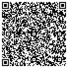 QR code with K & M Janitorial Service Inc contacts
