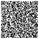 QR code with C E Thurston & Sons Inc contacts