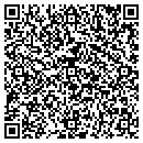 QR code with R B Tree Works contacts