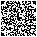 QR code with R & R Tree Service contacts
