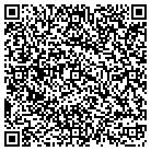QR code with P & P Custom Cabinets Inc contacts