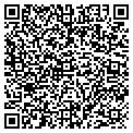 QR code with C & F Insulation contacts