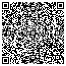 QR code with M R Custodial Services contacts