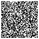 QR code with E&E Insulation East Inc contacts