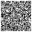 QR code with E J Bartells contacts