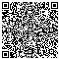 QR code with M & R Service contacts