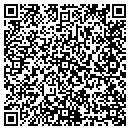 QR code with C & C Stumpeater contacts