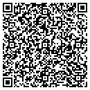 QR code with H And H Insulation contacts
