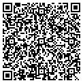 QR code with H & S Tree Service contacts