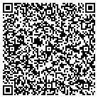 QR code with H & S Tree & Stump Removal contacts