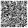 QR code with Ekm Auto contacts