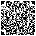QR code with S & S Tree Service contacts
