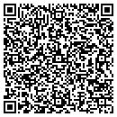 QR code with R&J Custom Cabinets contacts