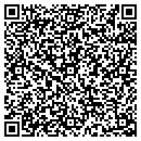 QR code with T & B Woodworks contacts