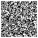 QR code with B & B Lawnscaping contacts