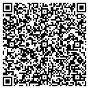 QR code with J Bouvier Construction contacts