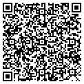 QR code with H & H Auto Sales contacts