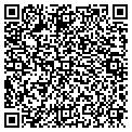 QR code with K S H contacts