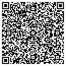 QR code with Ak And M Inc contacts