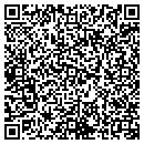 QR code with T & R Janitorial contacts