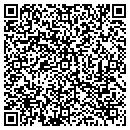 QR code with H And D Home Services contacts