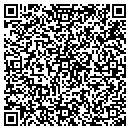 QR code with B K Tree Service contacts