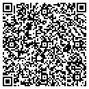QR code with P & I Insulation LLC contacts