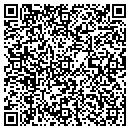 QR code with P & M Drywall contacts