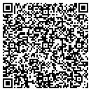 QR code with B & R Tree Service contacts
