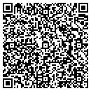 QR code with K & D Motors contacts