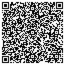 QR code with T & J Cleaners contacts