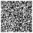 QR code with C & D Plastering contacts