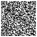 QR code with R Hall Builder contacts