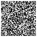 QR code with H R Larke Corp contacts