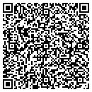QR code with L L Cleaning Service contacts