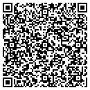 QR code with P S Tree Service contacts