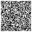 QR code with P's Barber Shop contacts