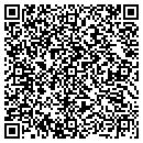 QR code with P&L cleaning services contacts