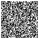QR code with P Adelhardt Co contacts