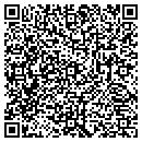 QR code with L A Lath & Plaster Inc contacts