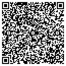 QR code with B & D Tree Service contacts