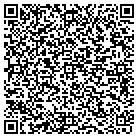 QR code with A One Fingerprinting contacts