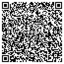 QR code with P & A Strategies LLC contacts