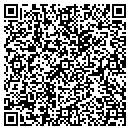 QR code with B W Service contacts