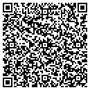 QR code with B & W Tree Service contacts