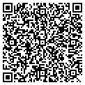 QR code with C & S Tree Service contacts