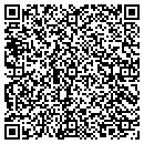 QR code with K B Cleaning Service contacts